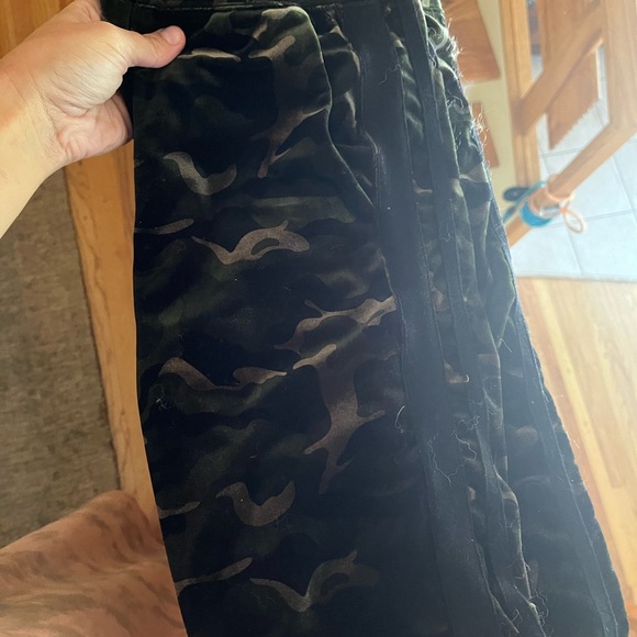 Pam and Gela velvet camp track suit pants - Picture 2 of 3